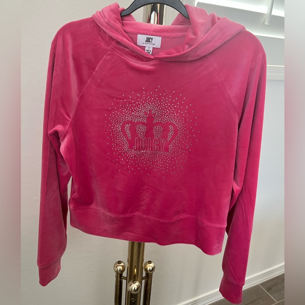 Juicy Couture Velour Hoodie